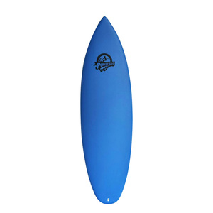 Tabla de surf <span class=keywords><strong>Softboard</strong></span> personalizada para escuela de surf con tecnología de bolsa de vacío IXPE Soft Top y hard HDPE Bottom - Product Image 1