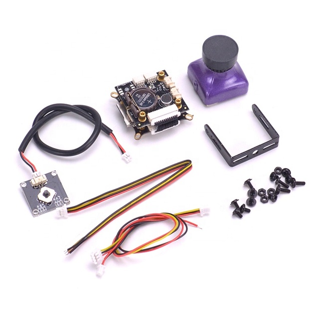 FPV Mini 4in1 HD 800TVL DVR Recording Camera FPV HAD II Mini Camera 2.5mm Lens With OSD Button NTSC/PAL for FPV RC Quadcopter