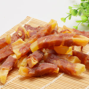 OEM pet food <span class=keywords><strong>carne</strong></span> di anatra spuntini di cane cibo secco <span class=keywords><strong>per</strong></span> <span class=keywords><strong>cani</strong></span> all'ingrosso di anatra avvolto patate dolci prelibatezze <span class=keywords><strong>per</strong></span> <span class=keywords><strong>cani</strong></span> - Product Image 5