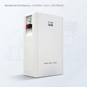 Batterie 51V 48V 300Ah 15KWh, Pack de batteries au lithium fer phosphate pour système solaire 5kW 10kW 15kW, Capacité 10KWh NEHC0003, Lithium 10kWh - Product Image 6
