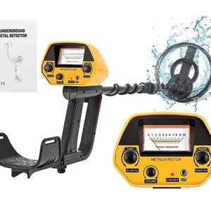 Detector de Metales <span class=keywords><strong>GTX</strong></span>-5030 para Búsqueda de Tesoros, Puede Detectar Oro, Plata, Cobre y <span class=keywords><strong>Hierro</strong></span>, con Datos Digitales - Product Image 3