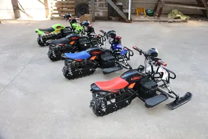 Boynuz/ışık/üç hız elektrikli scooter ile pil 48v 48 800w ile kar scooter