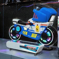 Jeu d'arcade de conduite de moto dynamique en salle Speed Hunters, console de jeu à pièces, simulateur de moteur en métal, 6 ans et plus, centres de jeux