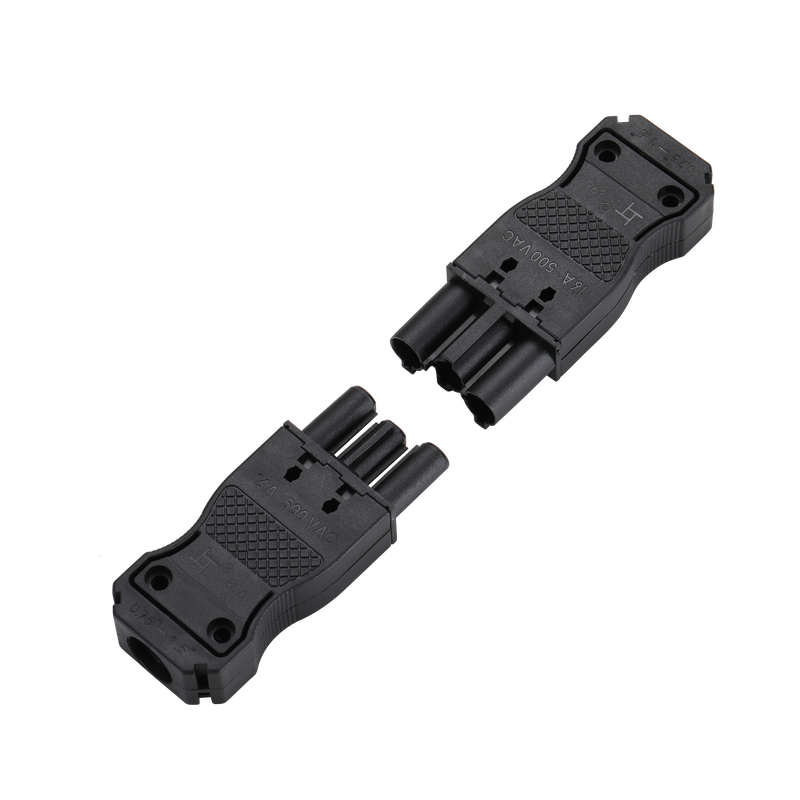 Greenway 16A 500V 3P Plug Connector
