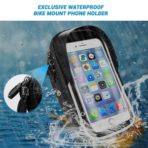 Nouveautés : support de téléphone portable pour <span class=keywords><strong>voiture</strong></span>, accessoires pour téléphone portable, sac étanche, support de téléphone pour vélo - Product Image 5