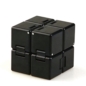 Juguete Antiestrés Portátil Personalizado de ABS para Escritorio, Cubo Infinito, Juguete para Aliviar la Ansiedad y Pasar el Tiempo - Product Image 1