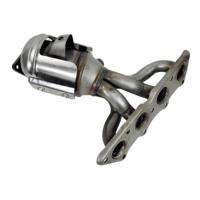 Collecteur d'échappement à haut débit pour Hyundai Accent Veloster 2012-2017 Kia Soul Rio 1.6L G4FD 28510-2B485 Ajustement direct SANS ERREUR CEL