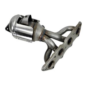 Convertidor Catalítico de Tres Vías para Colector de Escape, Compatible con Hyundai Accent 2012-2017, Veloster 2012-2016, Kia Soul 2012-2014, Rio 1.6L - Product Image 3