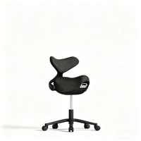 Nouveau Tabouret Ergonomique 2026 en Tissu Mesh avec Siège Relevable pour Laboratoire, Clinique, Dentiste, Massage, Médecin, Bureau, Hôpital