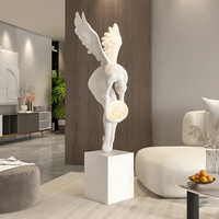 Lampe sur pied LED d'intérieur en laiton doré, style moderne, pour décoration intérieure – Offre spéciale