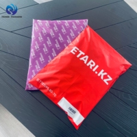 Enveloppe d'expédition personnalisée avec logo, imperméable, résistante aux déchirures, auto-adhésive pour sacs, chaussures, chaussettes, vêtements en fourrure, emballage postal