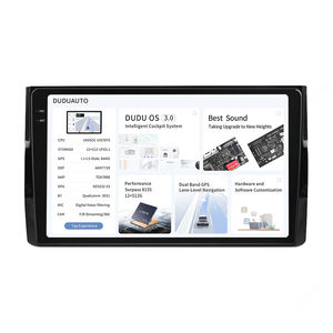 Sistema Multimediale per <span class=keywords><strong>Auto</strong></span> DUDU7 con Navigazione, Display 2K, DSP EQ 36 per <span class=keywords><strong>Skoda</strong></span> <span class=keywords><strong>Kodiaq</strong></span> 2016-2018, Audio Intelligente per <span class=keywords><strong>Auto</strong></span> - Product Image 1
