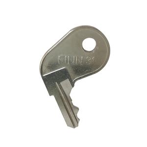 Clé d'allumage Finn 31 Eagle Skid Steer Key 31 Ilco <span class=keywords><strong>OM10</strong></span> Clé de moteur hors-bord - Product Image 1