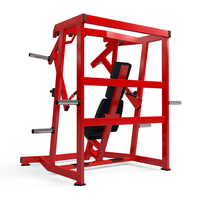 Appareil de musculation professionnel ISO Lateral Wide Chest pour la maison, équipement de développé couché à charge libre pour l'entraînement des dos et des bras, fitness à domicile