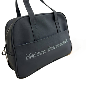 Bolso de Mano Oxford de Gran Capacidad para Mujer, Color Sólido, Bolso de Hombro Único, Lona con Cremallera, para Todas las Temporadas, Moda, Documentos, Libros, Portátil - Product Image 5