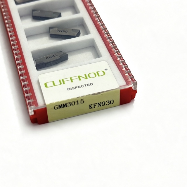 CUFFNOD Carbide Grooving Insert GMM KFN930 Lathe Parting Off Blade