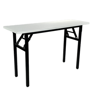 Modern Commercial Hotel and Restaurant <b>Dining</b> Foldable <b>Dining</b> <b>Table</b> Farmhouse Style Outdoor Metal <b>Table</b> - Product Image 1