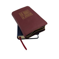 Bibles d'étude à caractères géants et livres bibliques imprimés avec impression UV sur papier d'art et couverture rigide en carton