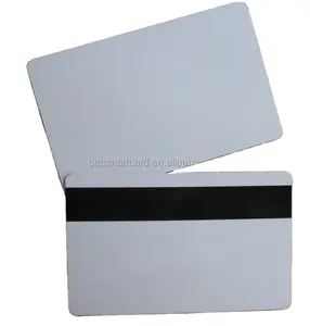 Blank 1K RFID Cards Combined with Hico magnetic stripe for Cashless Payment printable by ID printer