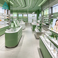 Meubles de magasin de maquillage professionnels en acrylique de luxe, présentoir cosmétique, vitrine commerciale, proposition de design