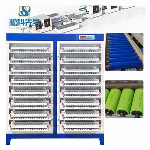 Testeur de capacité de cellule LiFePO4 512 canaux 5v3a 5v6a 5v10a 18650 21700 32140 5V3A Testeur de classement des batteries - Product Image 1