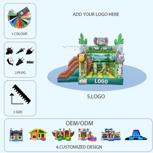 Château <span class=keywords><strong>gonflable</strong></span> commercial à thème animal, très vendu, <span class=keywords><strong>petit</strong></span> château <span class=keywords><strong>gonflable</strong></span> pour jeux doux - Product Image 4