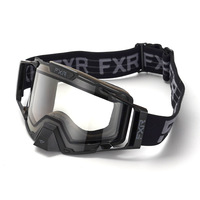 Lunettes de motocross Shenmoren FXR anti-buée UV400 personnalisables, anti-poussière, pour sports tout-terrain, pêche, voyage, ski, cyclisme