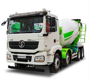 Mixer Truck 10M3 Công Suất Trộn Bê Tông Với Nổi Tiếng Chassis 6X4 H3000 Xe Tải Trên Bán - Product Image 1