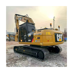 Excavadora Usada en Buenas Condiciones Cat323d Original de Japón, Excavadora Usada Cat 323d - Product Image 1