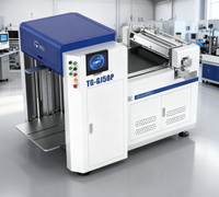 Machine à coller automatique les rouleaux anilox TG-GJ50P-EX avec robot YAMAHA pour la production de boîtes rigides de luxe et de lignes de production d'emballages