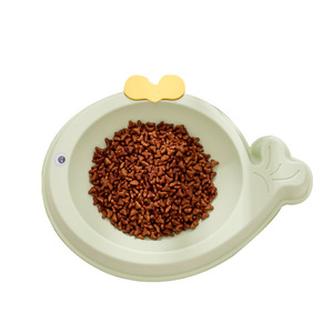 Cat Dog Bowl PP Material Anti Tipping Rounded Shape Pet <b>Feeding</b> Bowl For Cats And Dogs - Product Image 5