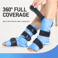 Packs froids gel réutilisables Packs chauds et froids pour le soulagement de la douleur au pied Tendinite d'Achille Chevilles Talons Blessures-Enveloppe de la banquise