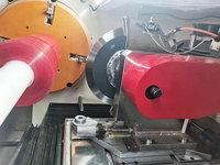 Machine de découpe verticale automatique pour ruban adhésif en plastique, tissu et silicone, avec couvercle de sécurité, 1300 mm, faible bruit