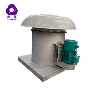 Nouveau design 1000 CFM Turbine ventilateur de toit Restaurant capot échappement debout libre OEM ODM boule électrique en acier inoxydable - Product Image 1