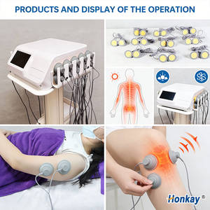 جهاز العلاج الفيزيائي EMS ذو 10 قنوات للتحكم الدقيق في علاج الجسم - Product Image 4