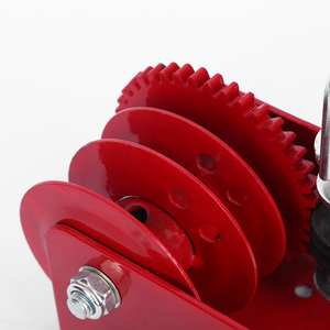 WOVI เครื่องกว้านมือคุณภาพสูง เครื่องกว้านมือแบบแมนนวลสีแดง <span class=keywords><strong>1500LB</strong></span> ขาย - Product Image 4