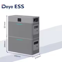 Deye AE-FS2.0-2H2 hybride 800w micro onduleur balcon tout-en-un ess deye 2kwh 2kw 51.2v 40ah batterie au lithium prix d'usine