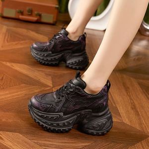 Zapatillas Chunky Elevadas para Mujer Pequeña, Diseño de Plataforma Gruesa Durian, Suela Suave, Tendencia Primavera-Verano, Zapatos Casuales que Combinan con Todo - Product Image 6