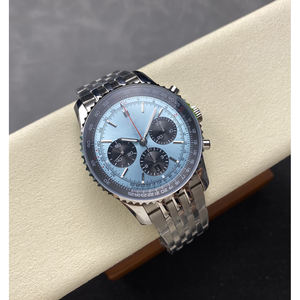 Reloj de Pulsera Cronógrafo Multifuncional de Alta Calidad para Hombre, Estilo Deportivo de Acero Inoxidable, Diseño de Diseñador, Hecho en China - Product Image 6