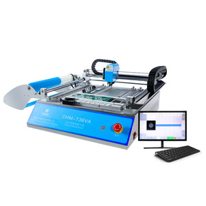 Máquina automática de selección y colocación de escritorio de alta velocidad, máquina de selección y colocación de LED SMT Pcb de escritorio de alta velocidad - Product Image 2