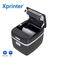 Xprinter XP-Q832L OEM Label Printer Bluetooth Pengiriman Label Printer Barcode Waybill 80Mm Thermal Printer