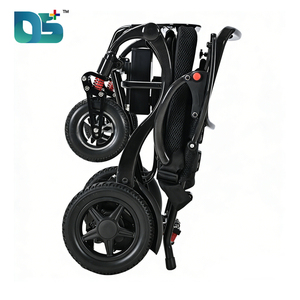 Silla de Ruedas Eléctrica Ultraligera de 17 kg con Marco de Fibra de Carbono, para Subir Rampas, Viajar, Motorizada, para Personas con Discapacidad - Product Image 3