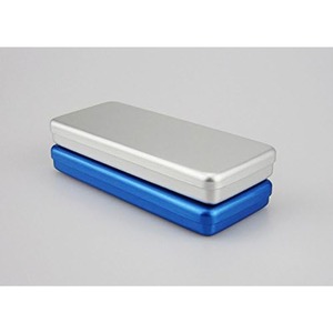 Estuche esterilizador y desinfectante para fresas dentales, tipo bloque y soporte para endodoncia - Product Image 5