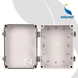 Scatola di progetto elettronico SAIPWELL IP65 custodia in plastica DS-AGS-1520-1 150*200*130mm