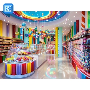 Vetrina in Metallo per Negozi, Soluzione Completa per l'Arredamento di Pasticcerie, Vendita Diretta dalla Fabbrica - Product Image 1