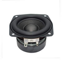 Haut-parleur large bande magnétique externe carré 20W 8 Ohm 3 pouces 79mm avec cône Mylar HIFI pour kit de démarrage Arduino