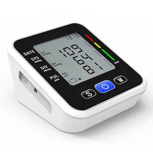 Digital BP Instrument Irregular Heartbeat on Blood Pressure Monitor Personal