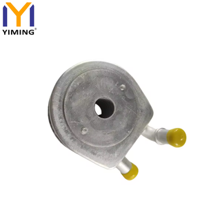 Enfriador de Aceite del Motor para Citroen <span class=keywords><strong>C4</strong></span> C5 Peugeot 406 407 OEM 8200552719 - Product Image 2