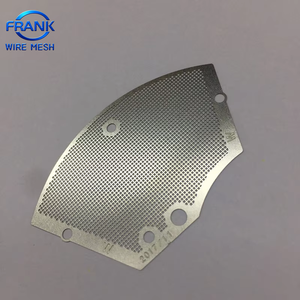 Grille de ventilation pour dissipateur thermique d'équipement électrique moteur, en acier inoxydable, maille gravée, anodisée noire, anti-poussière, personnalisée, à zone ouverte - Product Image 4