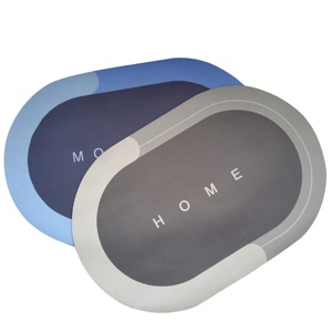 Tappetino Super Assorbente ad Asciugatura Rapida per <span class=keywords><strong>Bagno</strong></span> e Soggiorno, <span class=keywords><strong>Grande</strong></span> <span class=keywords><strong>Tappeto</strong></span> con Base Antiscivolo in Gomma, Facile da Pulire, Kit Semplice - Product Image 1